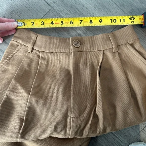 Anine Bing Carrie Wide Leg Pleated Front Pant - Picture 4 of 10